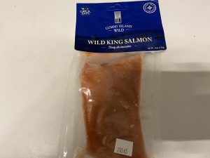 Lummi Island salmon